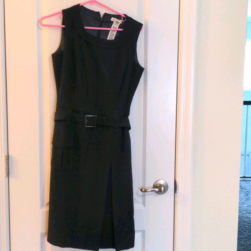 Sleeveless CK Dress
